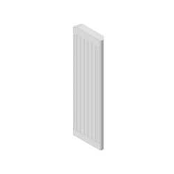 Šamotová deska boční pravá DOLO   